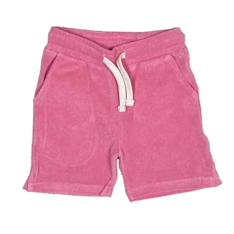 Ebbe Kids Rode Terry Shorts Pink *LIQUIDATIONSPREIS*
