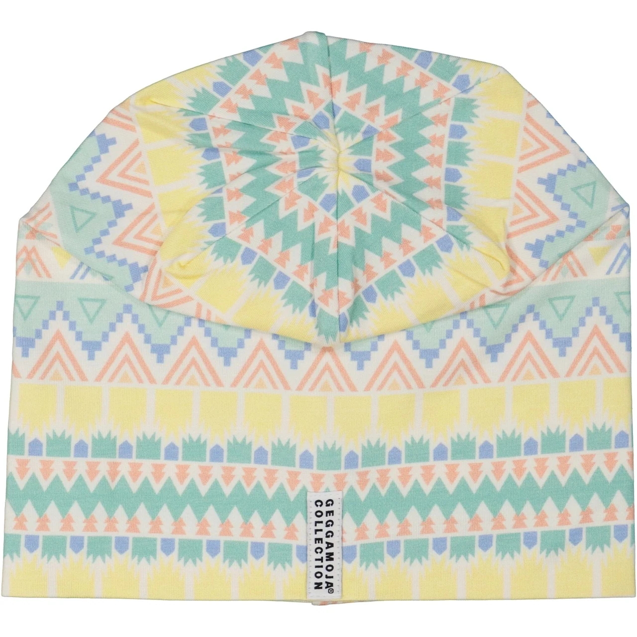 Geggamoja Mütze Leo Bamboo Inca Pastel