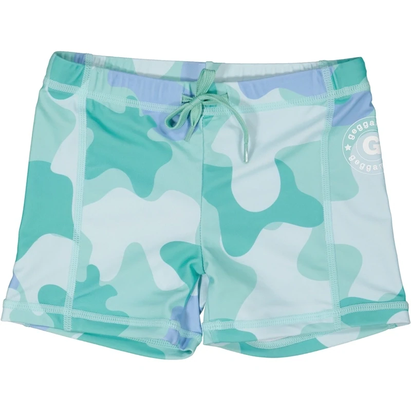Geggamoja UV Short Pant Cammo Mint
