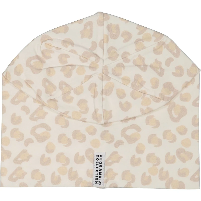 Geggamoja Mütze Leo Bamboo Beige