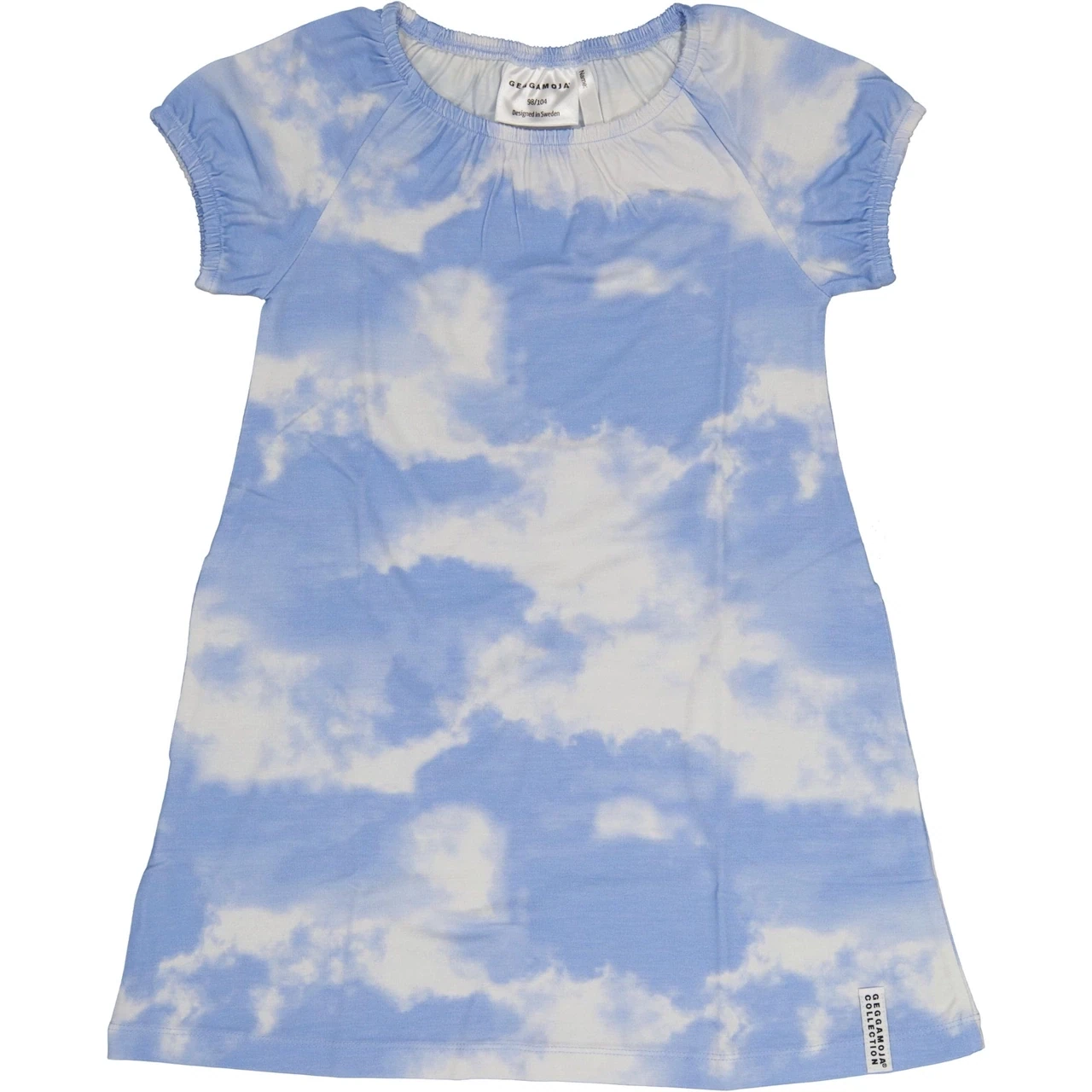 Geggamoja Bamboo Singoalla Dress Blue Sky