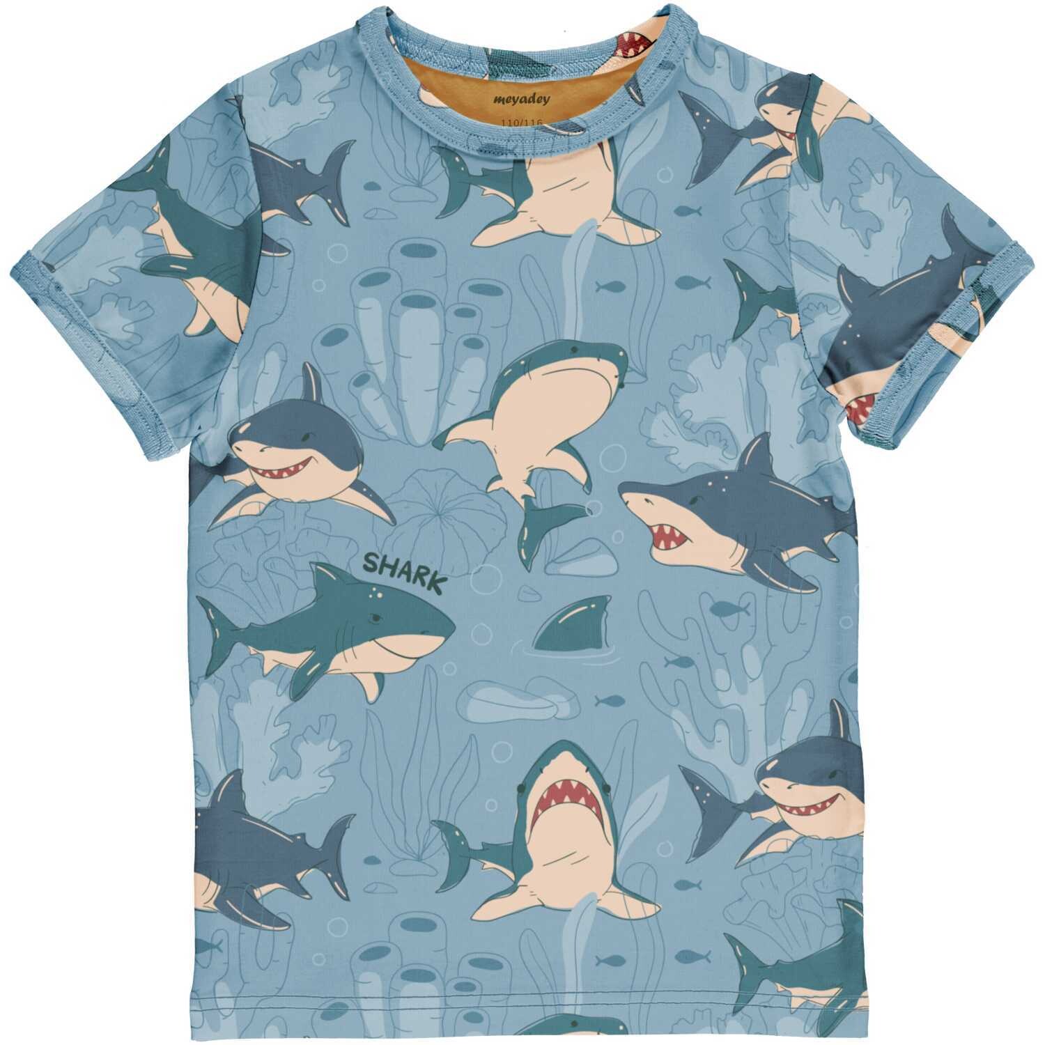 Meyadey by Maxomorra Top SS Shark Remark