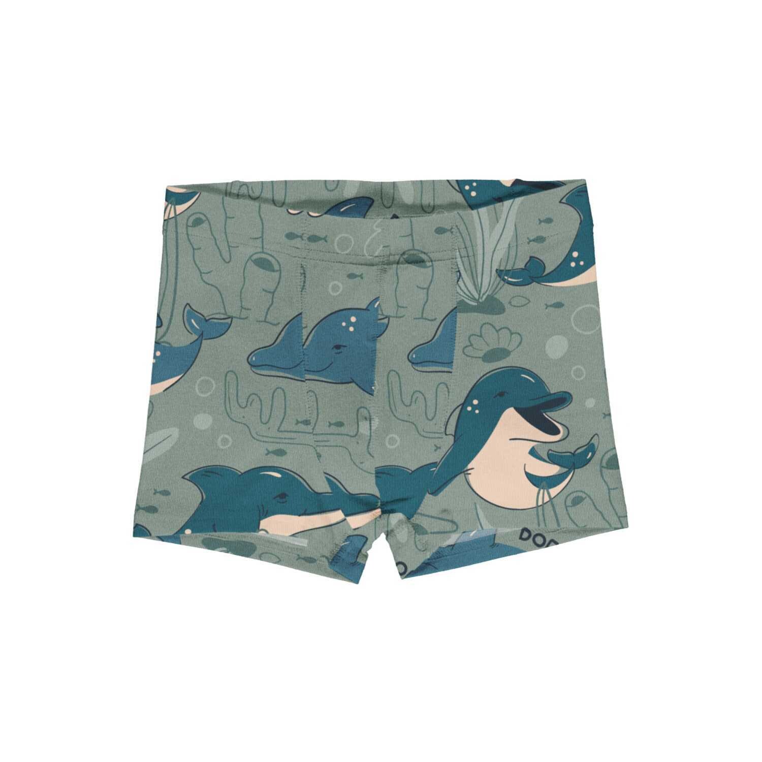 Meyadey by Maxomorra Boxershorts Dashing Dolphin
