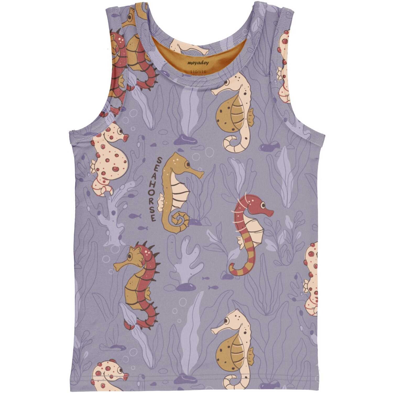 Meyadey by Maxomorra Tank Top Savvy Seahorse