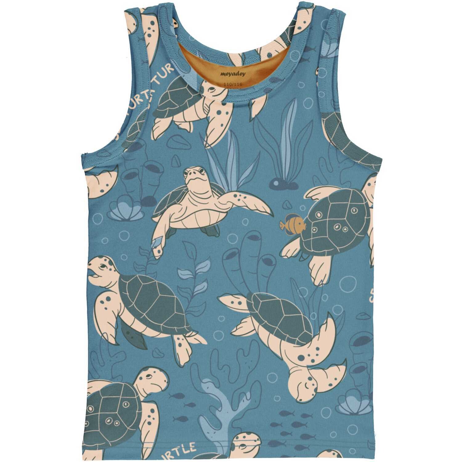 Meyadey by Maxomorra Tank Top Turtle Tide