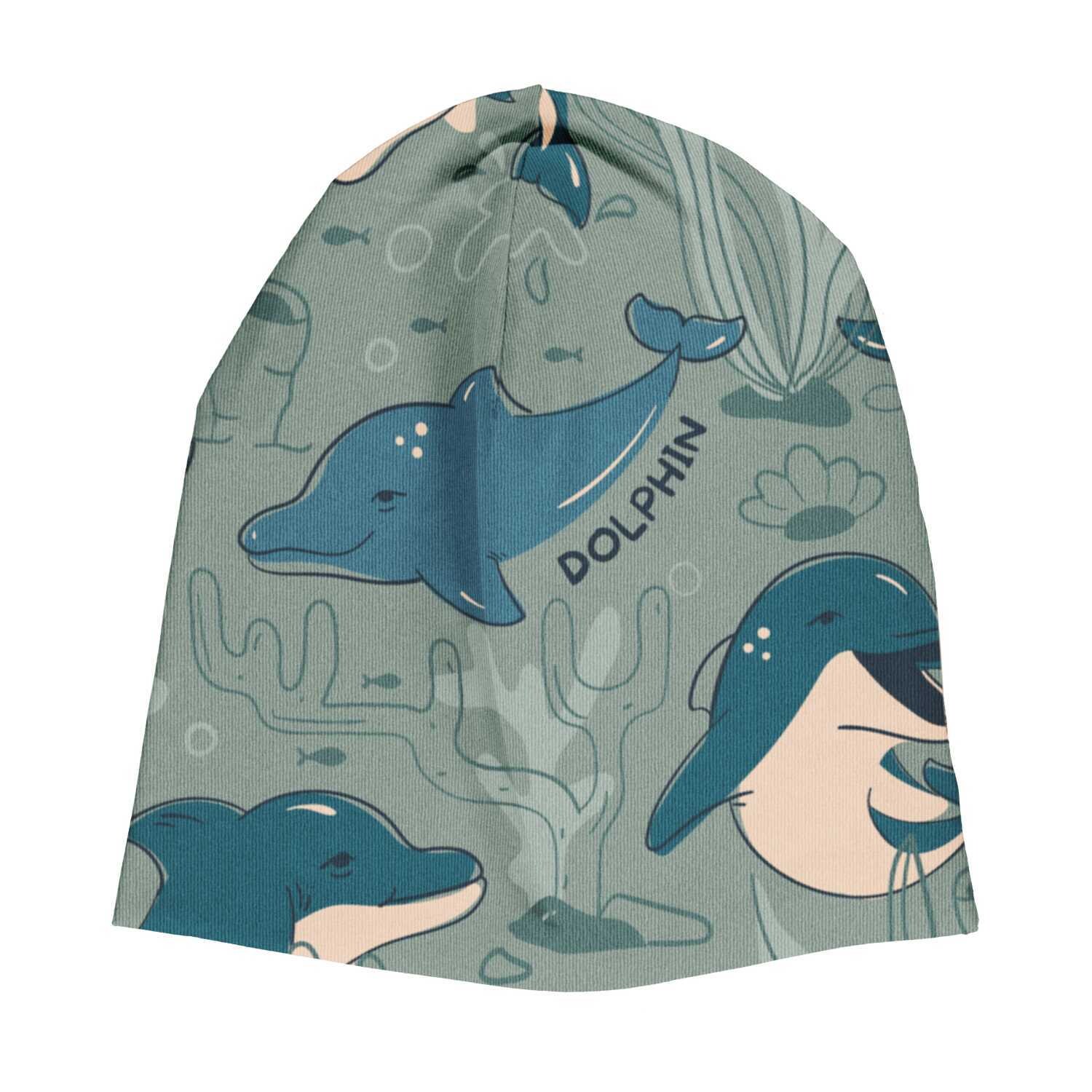 Meyadey by Maxomorra Mütze Dashing Dolphin