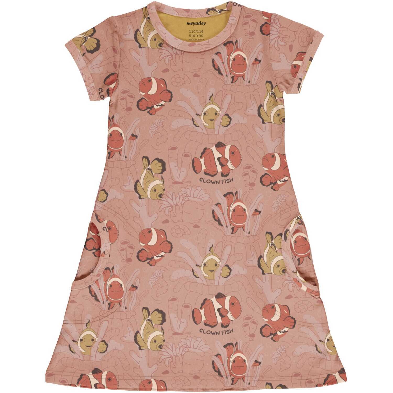 Meyadey by Maxomorra Dress SS Clown Fish Glory *SALE*