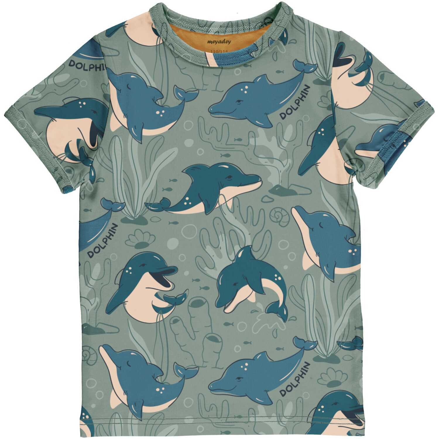 Meyadey by Maxomorra Top SS Dashing Dolphin