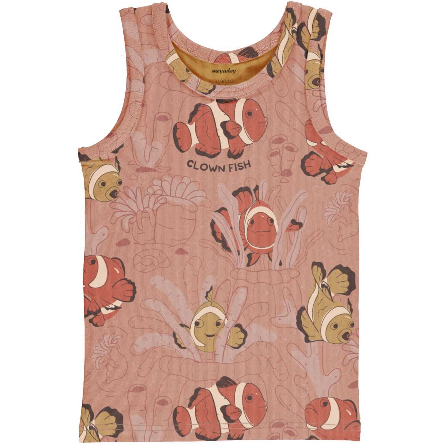 Meyadey by Maxomorra Tank Top Clown Fish Glory