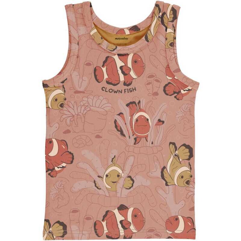 Meyadey by Maxomorra Tank Top Clown Fish Glory