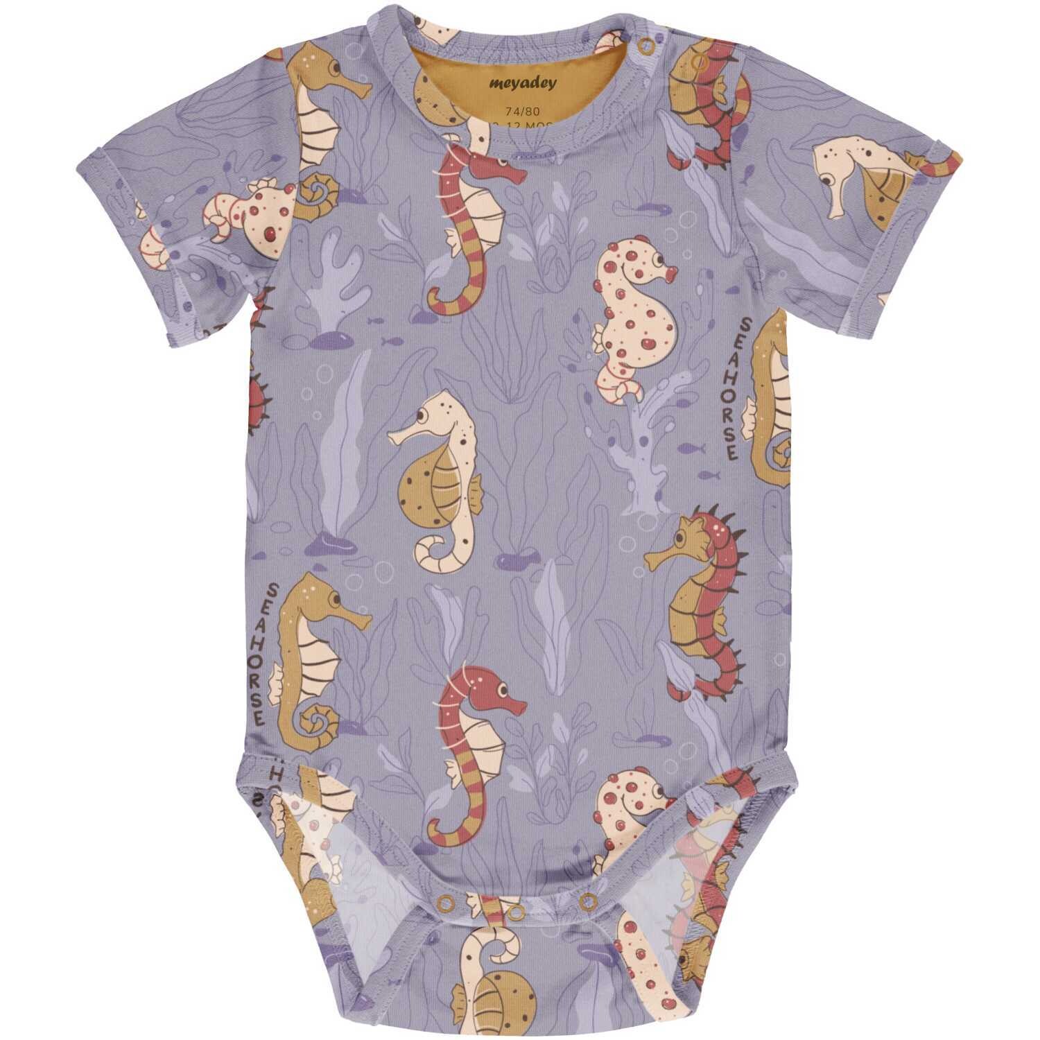 Meyadey by Maxomorra Body SS Savvy Seahorse
