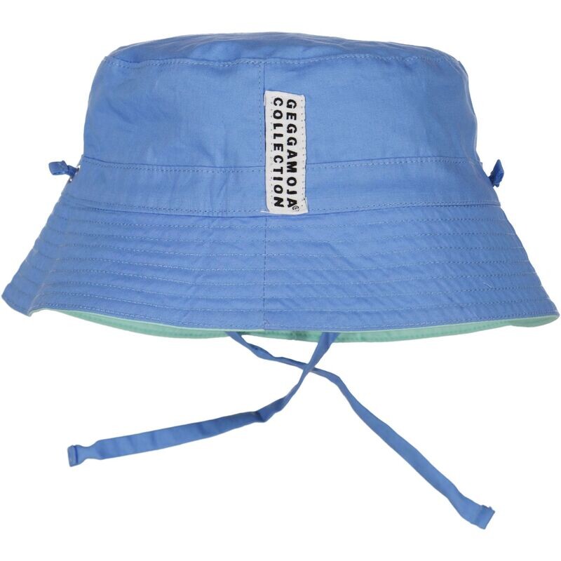 Geggamoja wendbarer Sonnenhut Blue/Mint