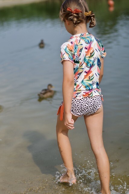 Ducksday Set Badeshirt mit Hose Moana