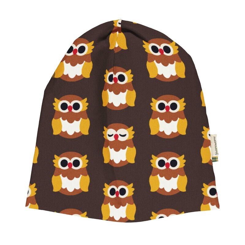 Maxomorra Mütze Nordic Owl