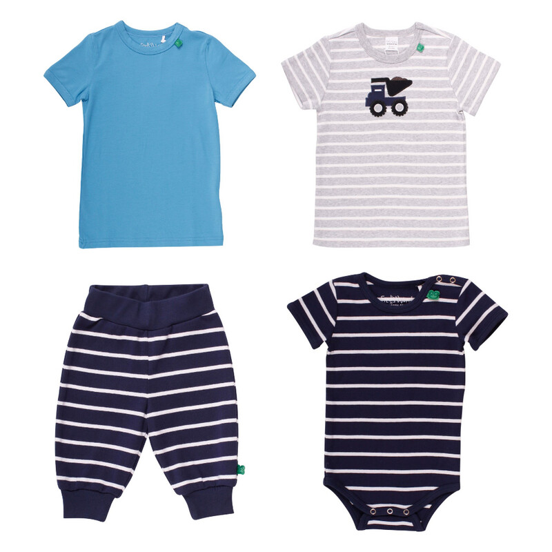 Green Cotton Fred's World Set Ocean *SALE 60 % * Green Cotton Fred's World Set Ocean *SALE 60 % *