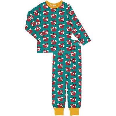 Maxomorra Pyjama LS Fox