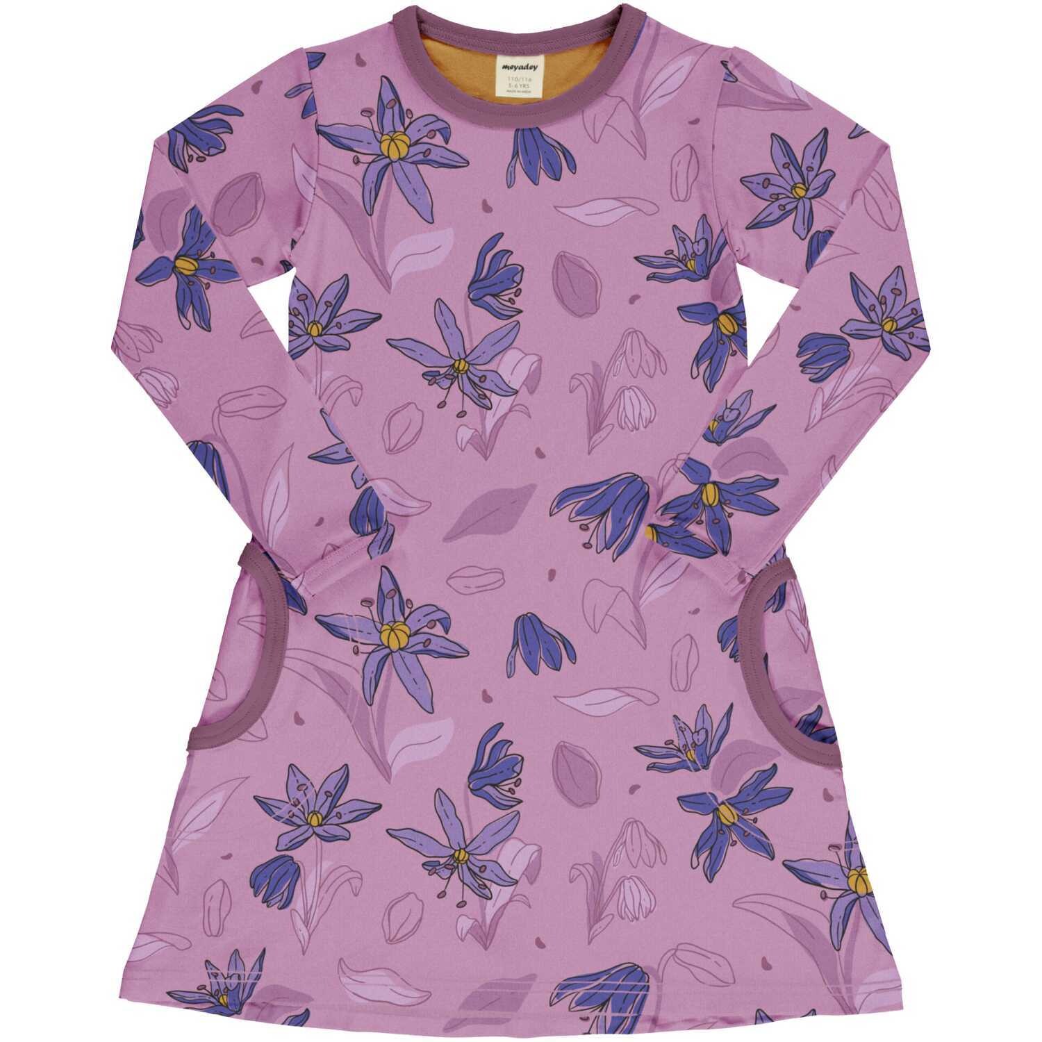 Meyadey by Maxomorra Dress LS Scilla