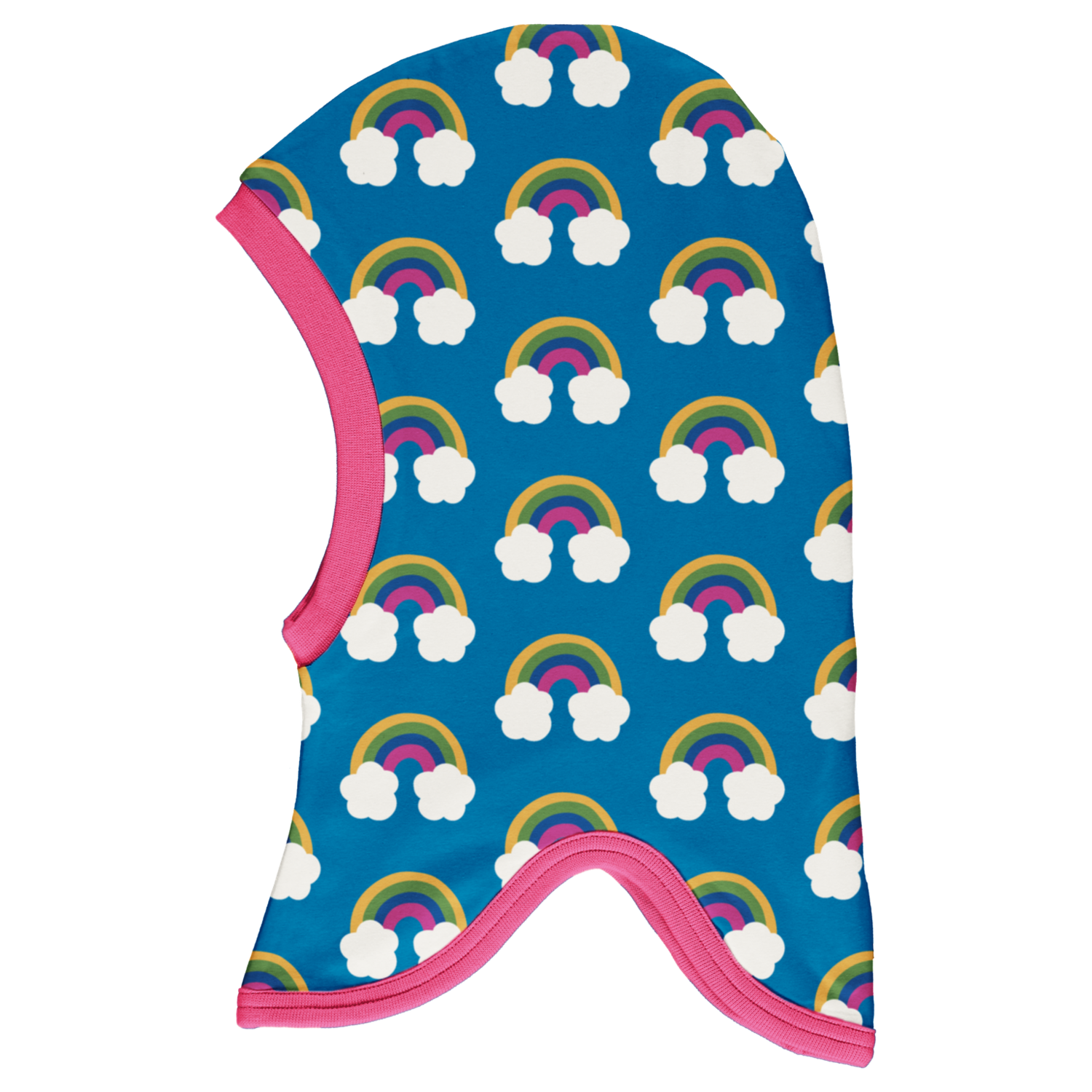 Maxomorra Schlupfmütze Velour  Farm Rainbow