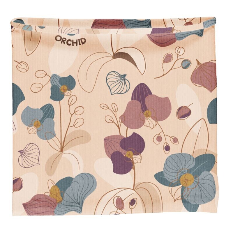 Meyadey by Maxomorra Rundschal/Scarf Tube  Tropical Orchid