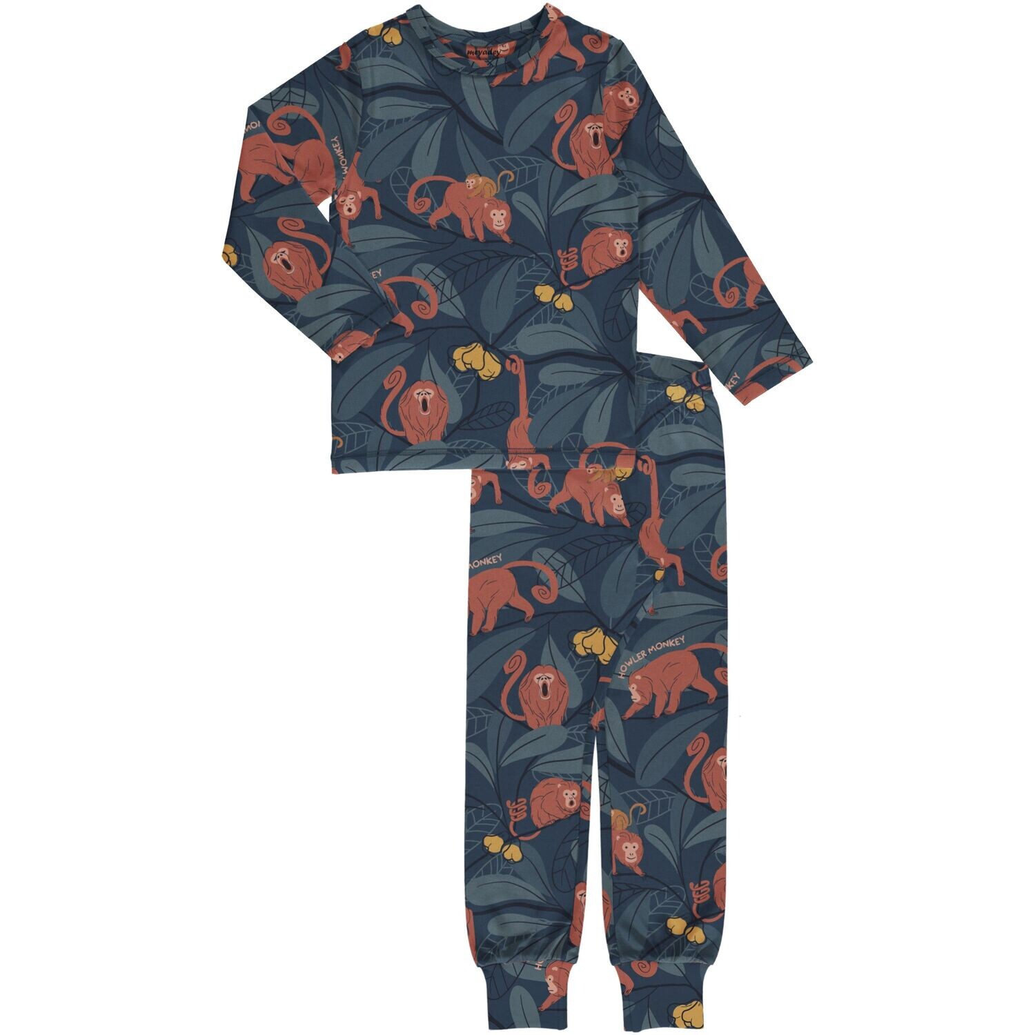 Meyadey by Maxomorra Pyjama Set LS Humorous Howler