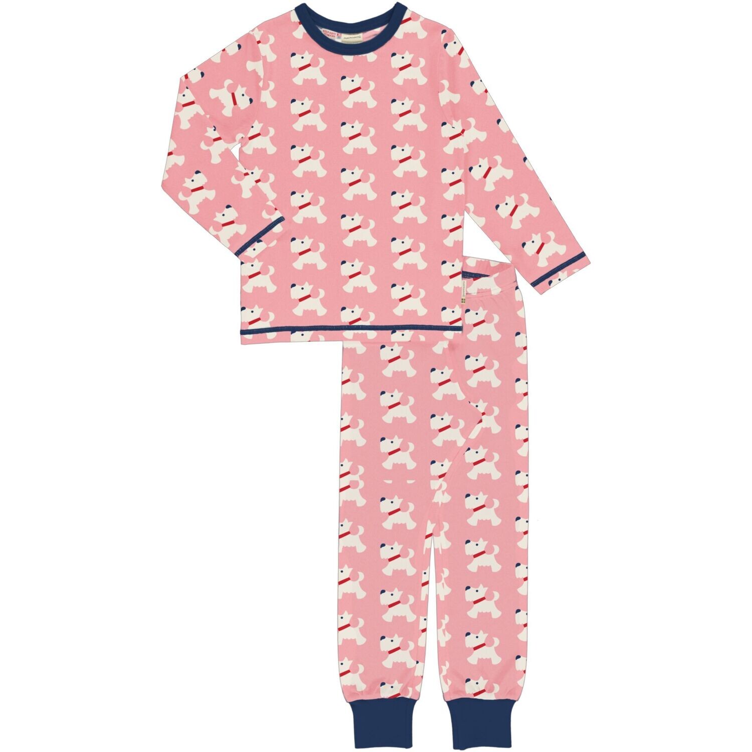 Maxomorra Pyjama LS Scottie