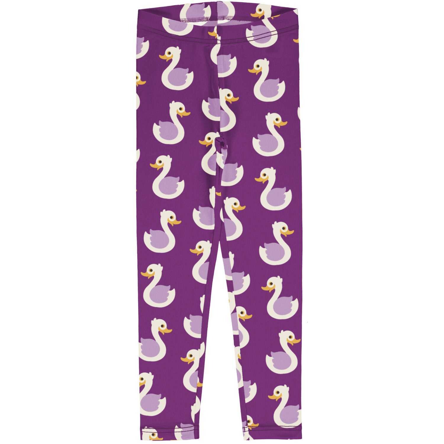 Maxomorra Leggings Swan