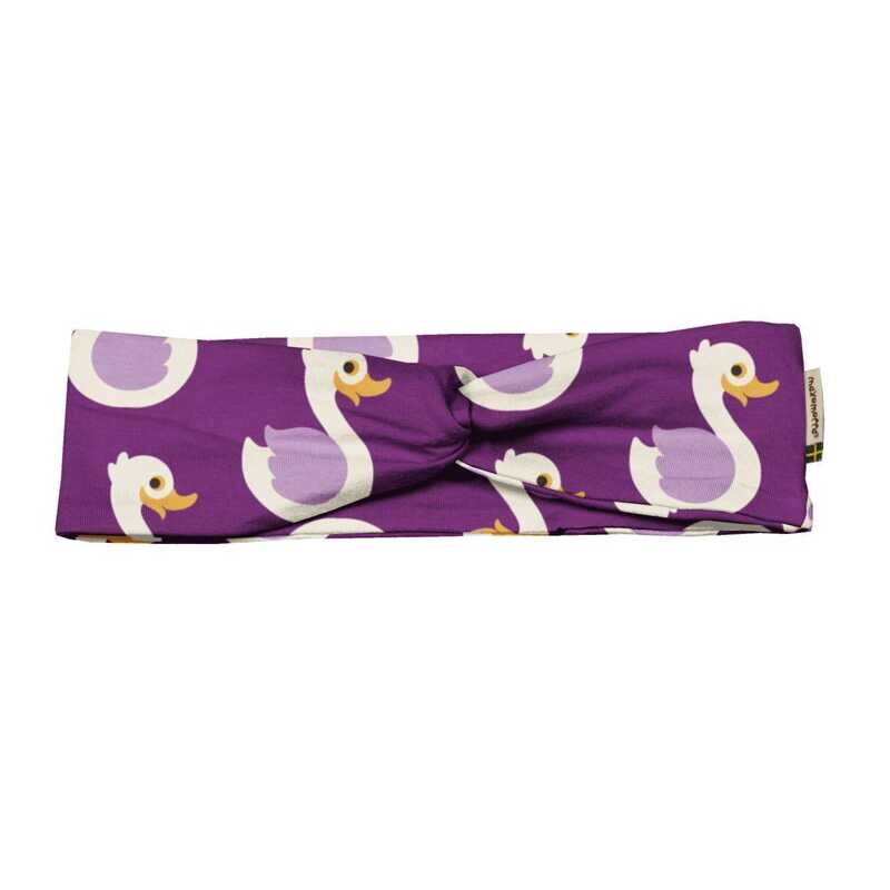 Maxomorra Haarband Swan
