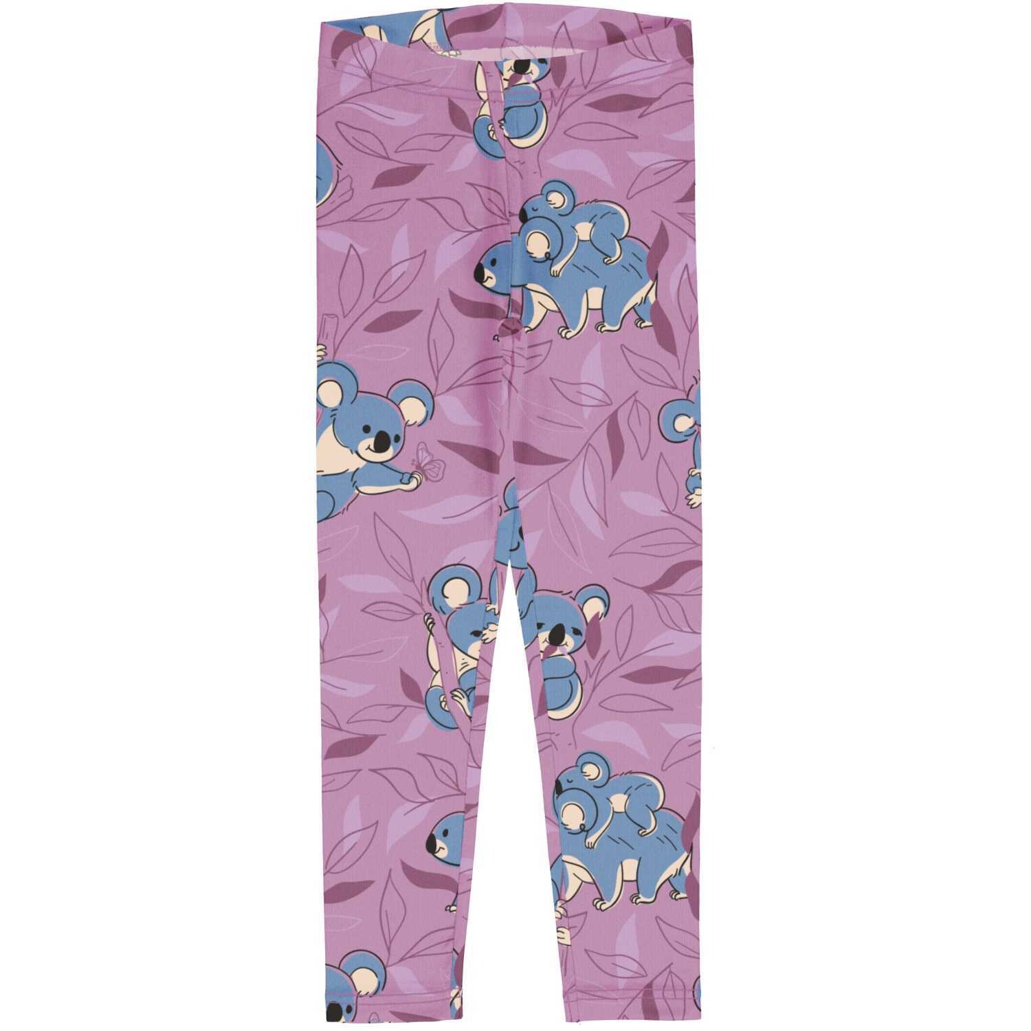 Meyadey by Maxomorra Leggings Cuddly Koala