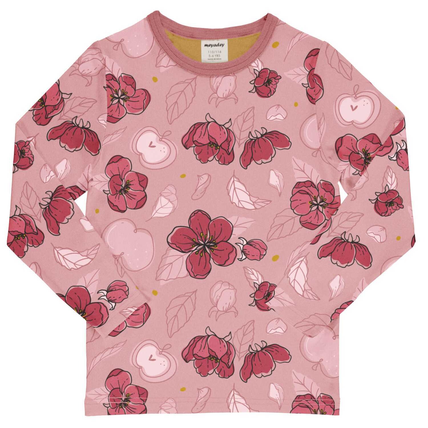 Meyadey by Maxomorra Top LS  Malus Flower