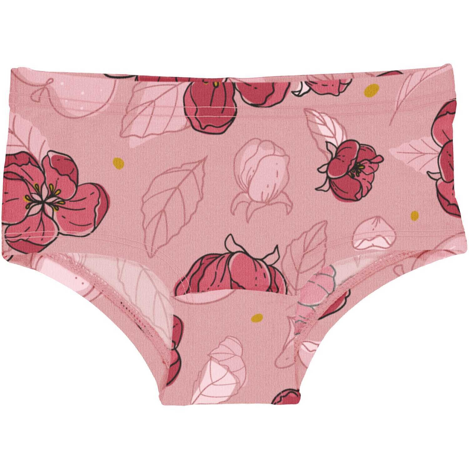Meyadey by Maxomorra Brief Hipster Malus Flower