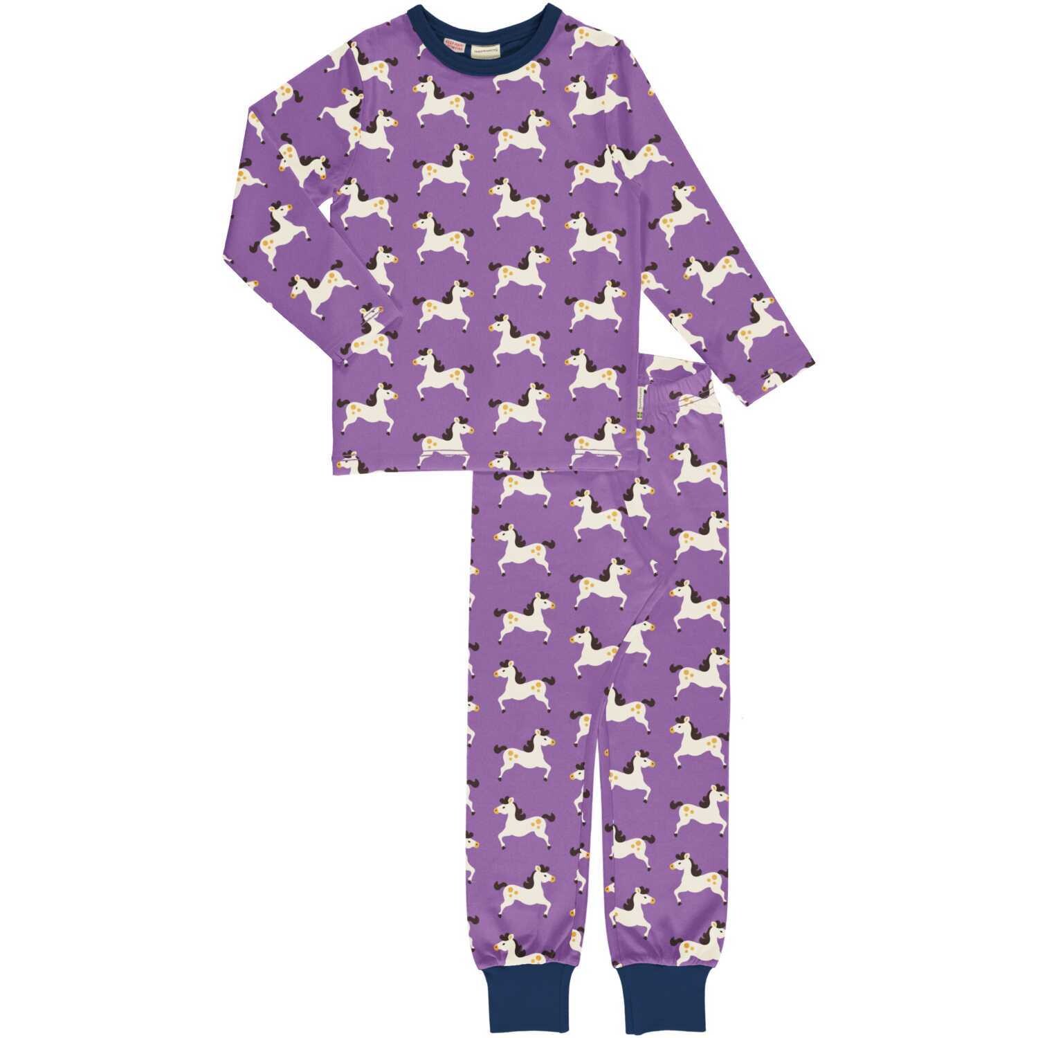 Maxomorra Pyjama LS Horse