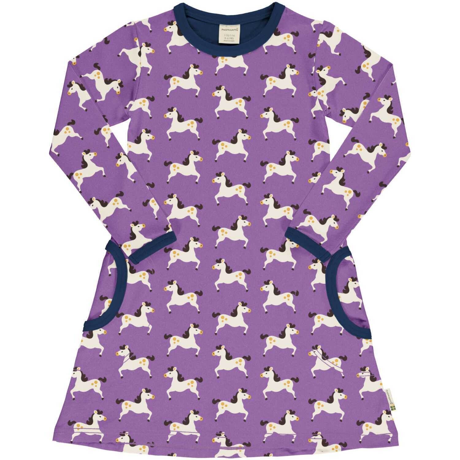 Maxomorra Dress LS Horse