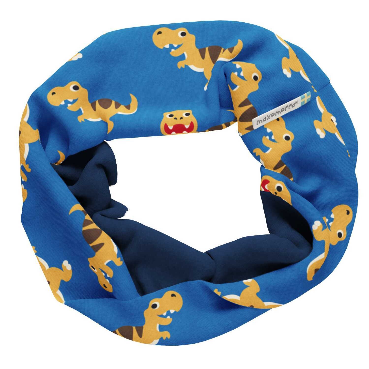 Maxomorra Rundschal/Scarf Tube Sweat Dino