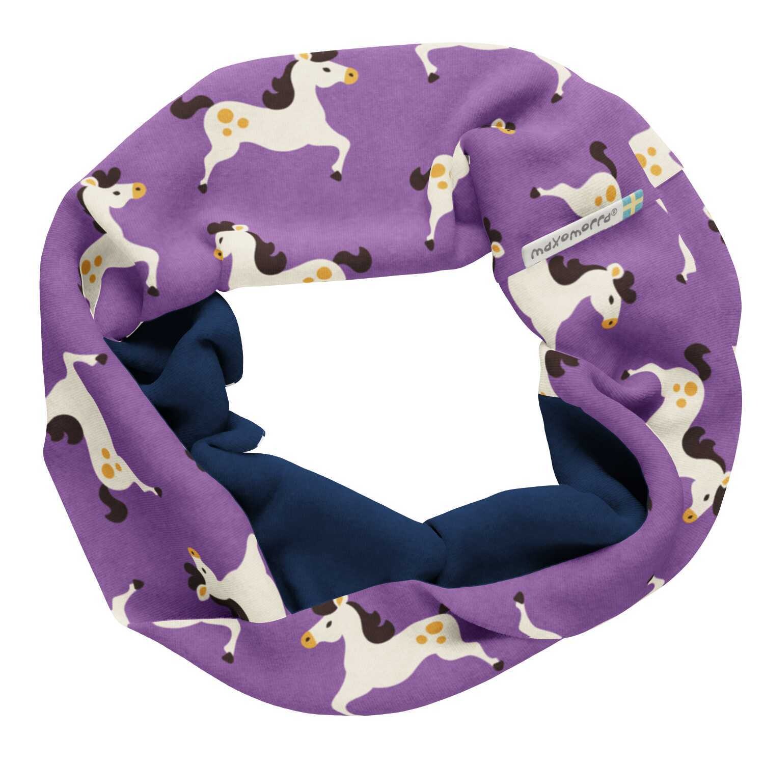 Maxomorra Rundschal/Scarf Tube Sweat Horse