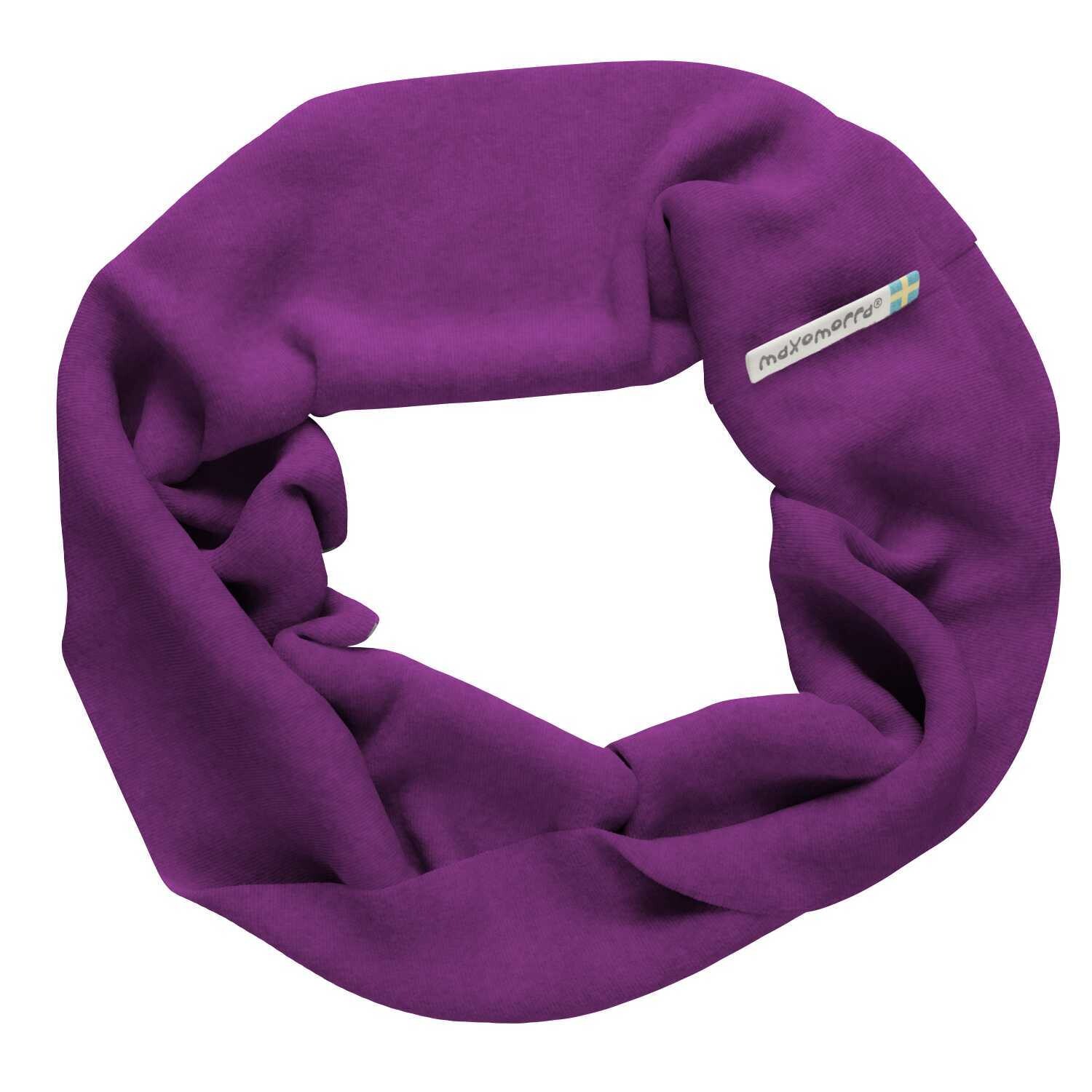 Maxomorra Rundschal/Scarf Tube Sweat Violet
