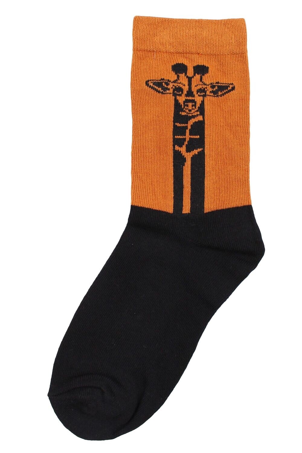 DYR by Danefae Socken Black Giraf