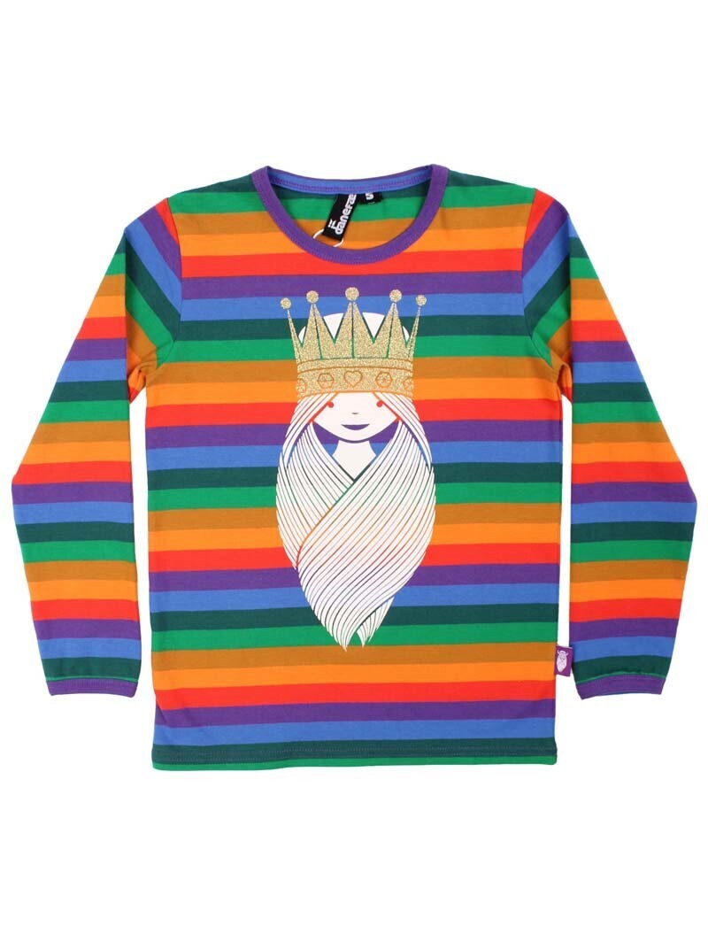 Danefae Langarmshirt Northpole Tee Gulfstream Prinsesse