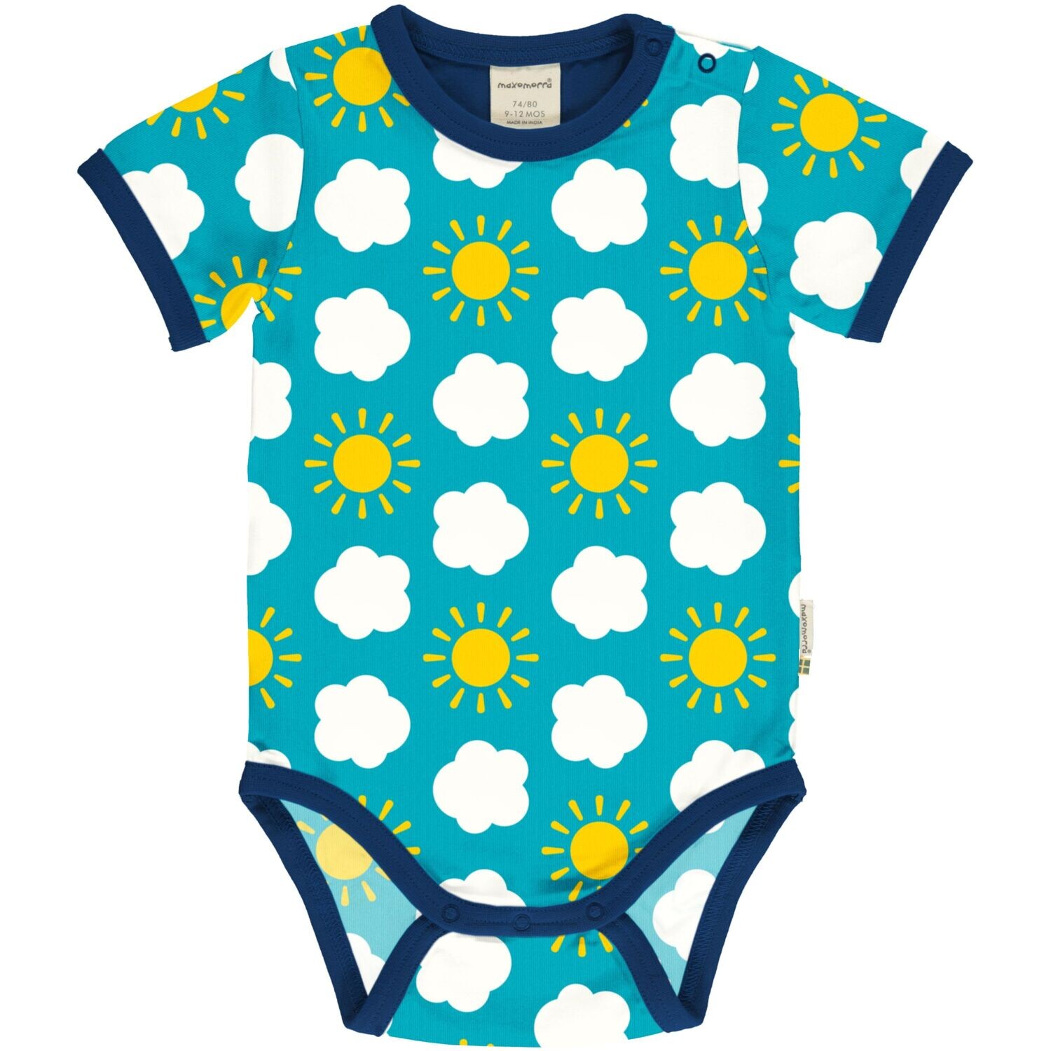 Maxomorra Body SS CLASSIC Sky