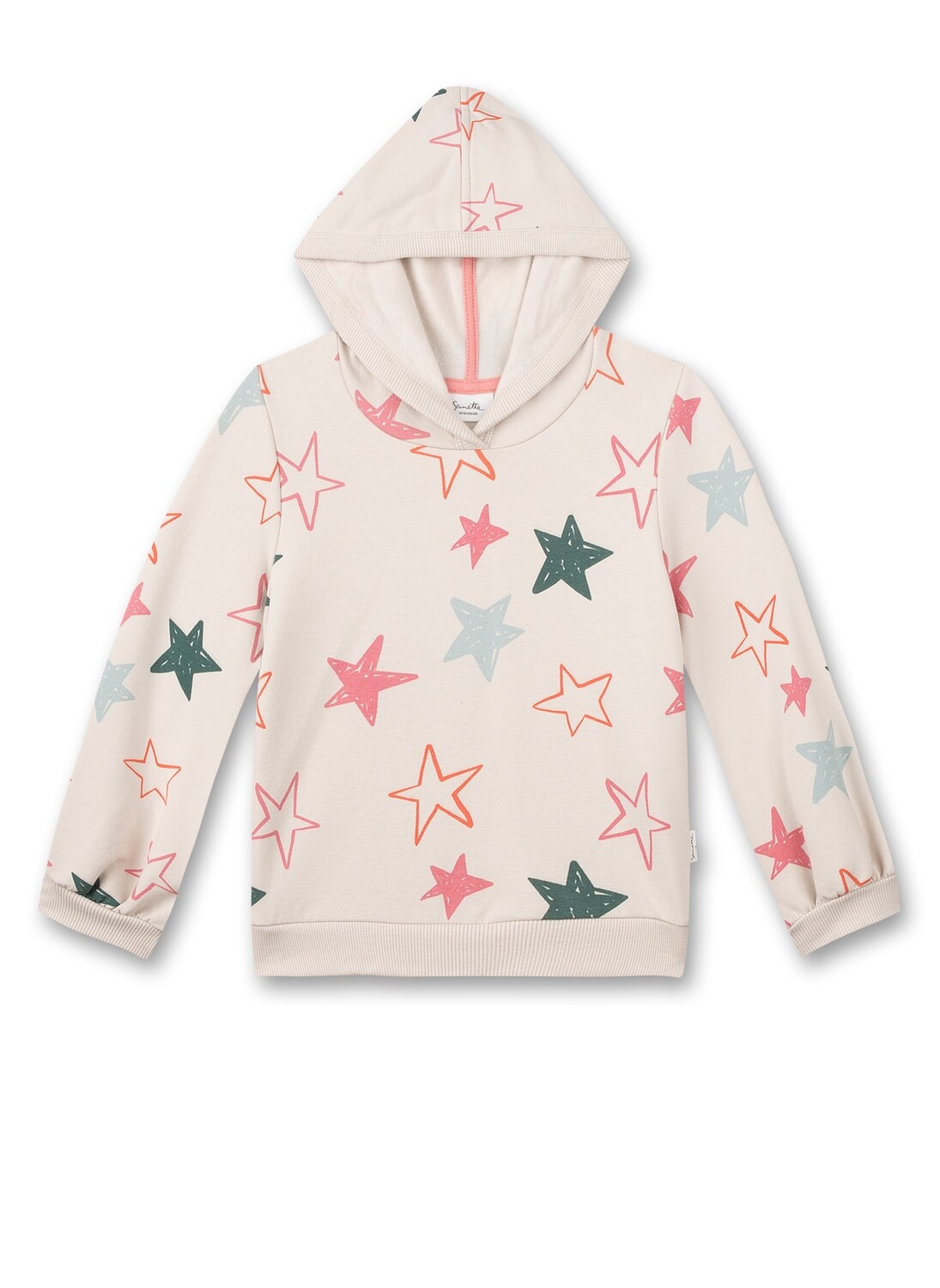 Sanetta Sweatshirt Star Beige