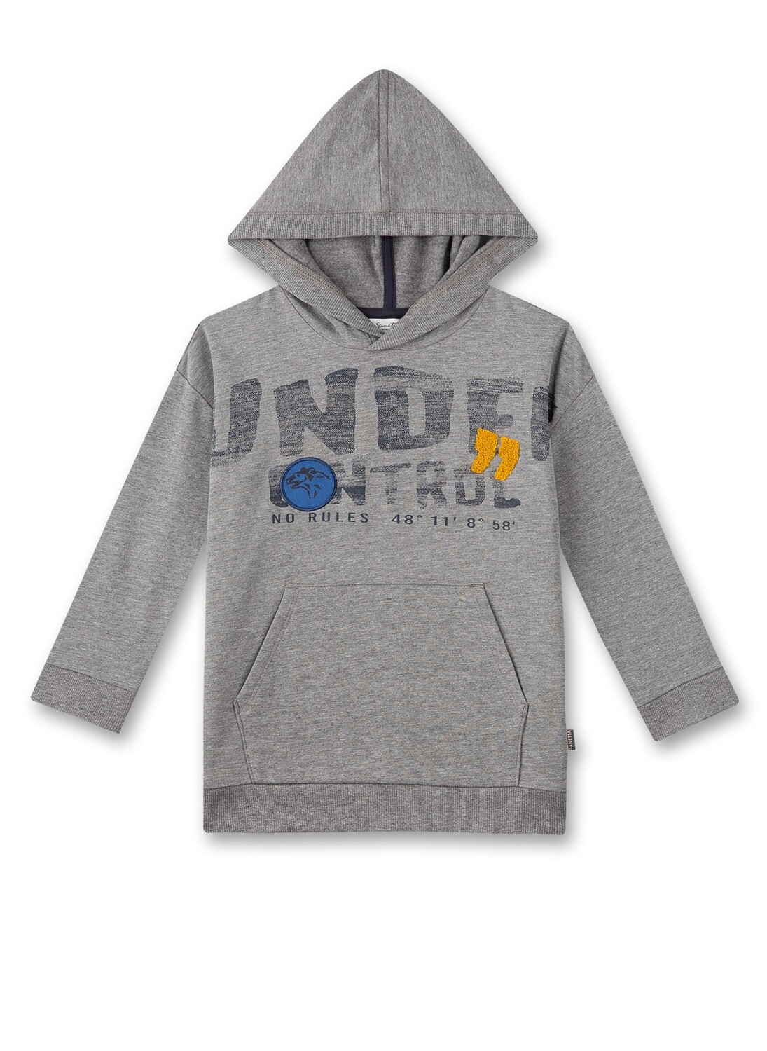Sanetta Sweatshirt Control Grau