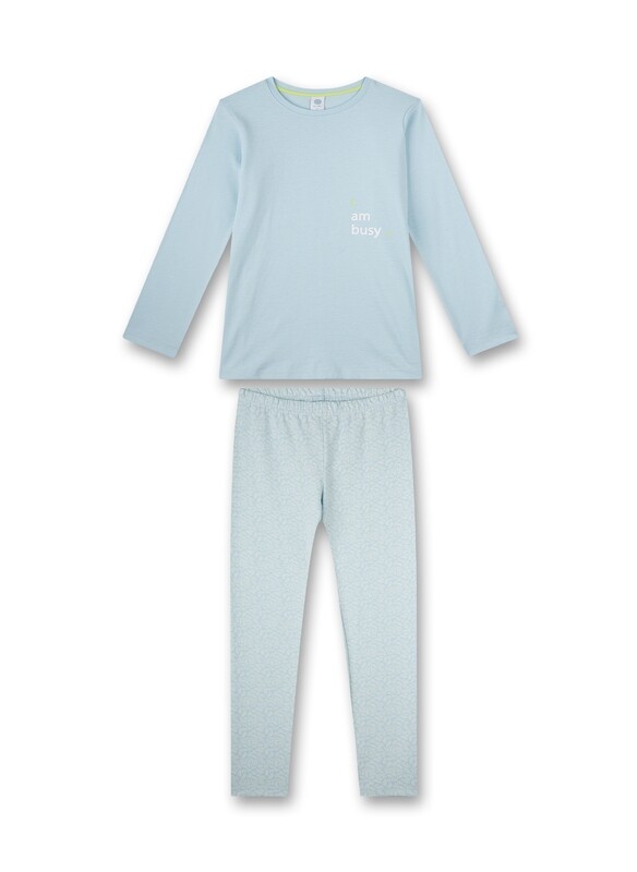 Sanetta Pyjama Long Sky Blue