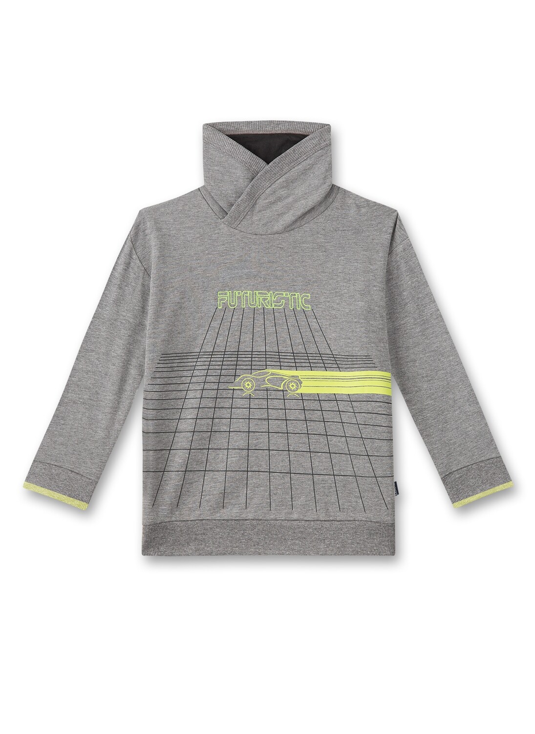 Sanetta Sweatshirt Elite Grau