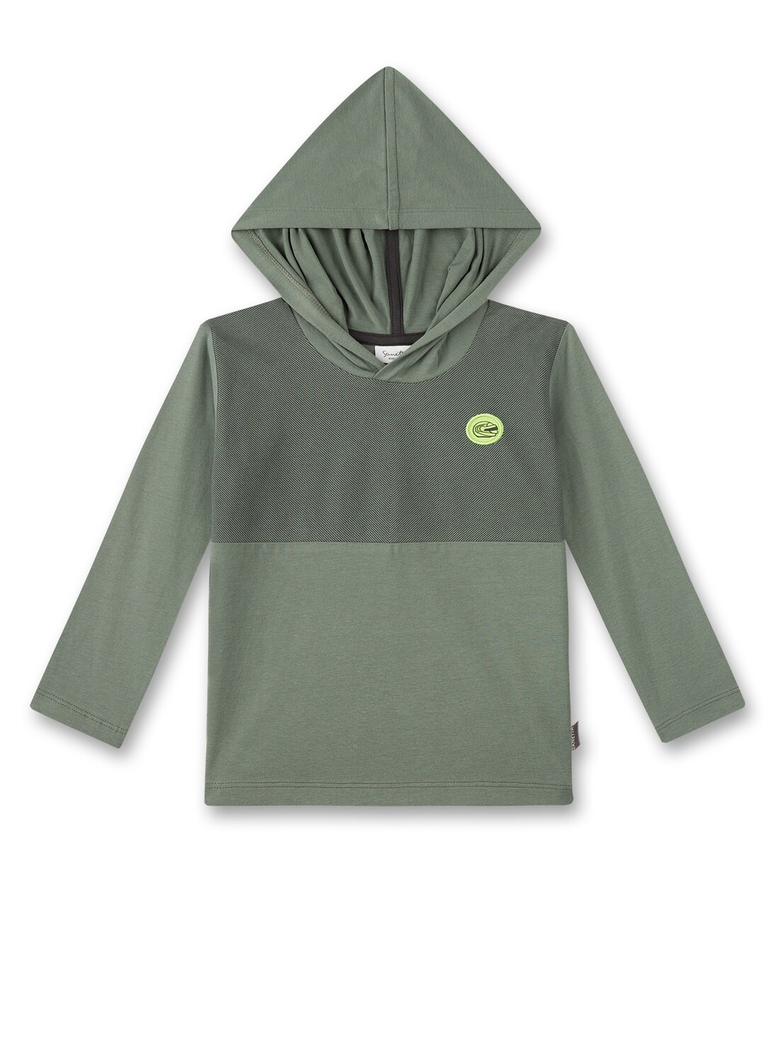 Sanetta Langarmshirt Green Basil