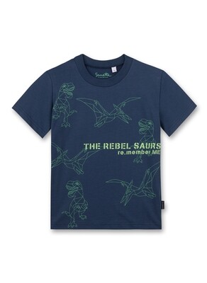Sanetta T-Shirt Rebel Blue Air
