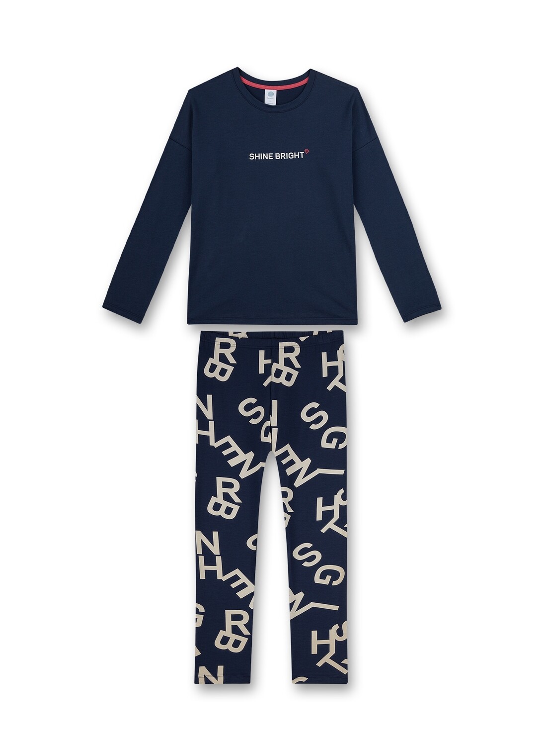 Sanetta Pyjama Long Shine Bright