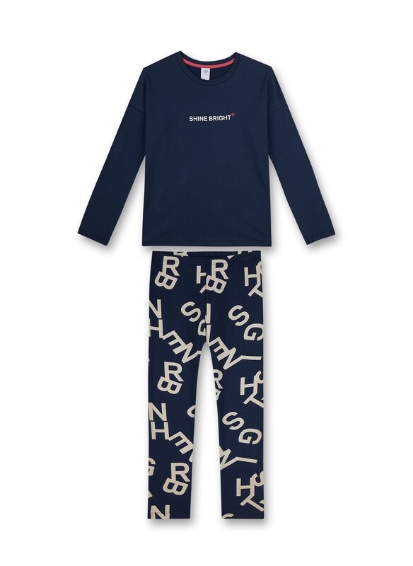 Sanetta Pyjama Long Shine Bright