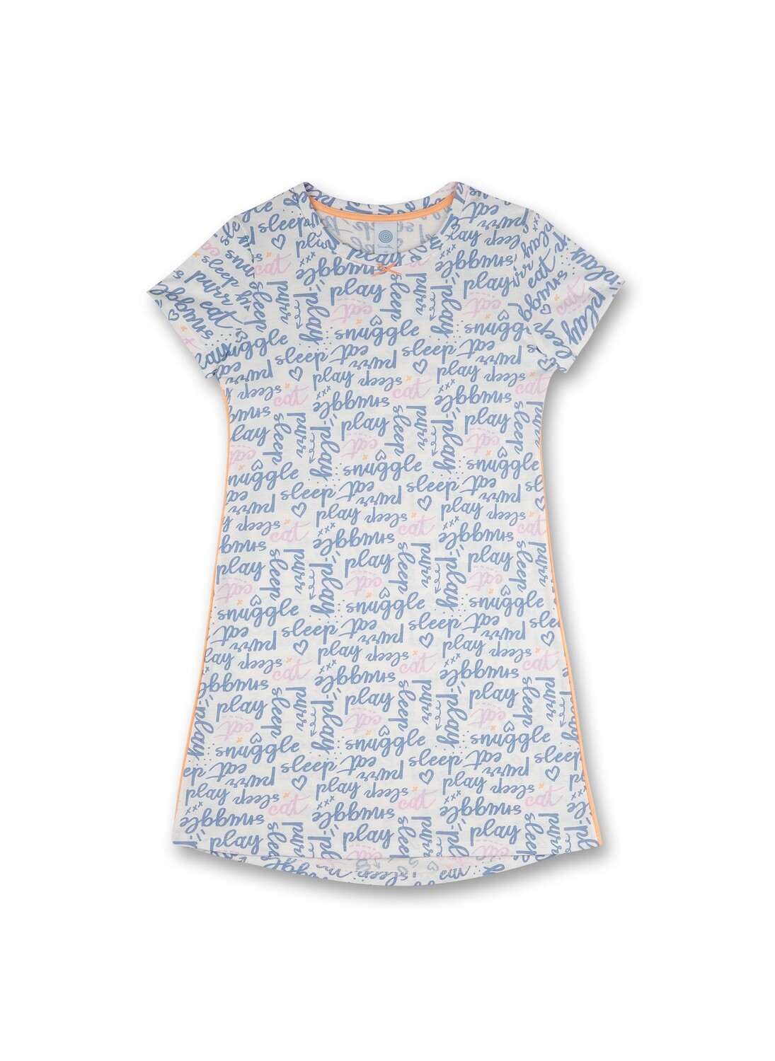 Sanetta Sleepshirt  French Blue Print