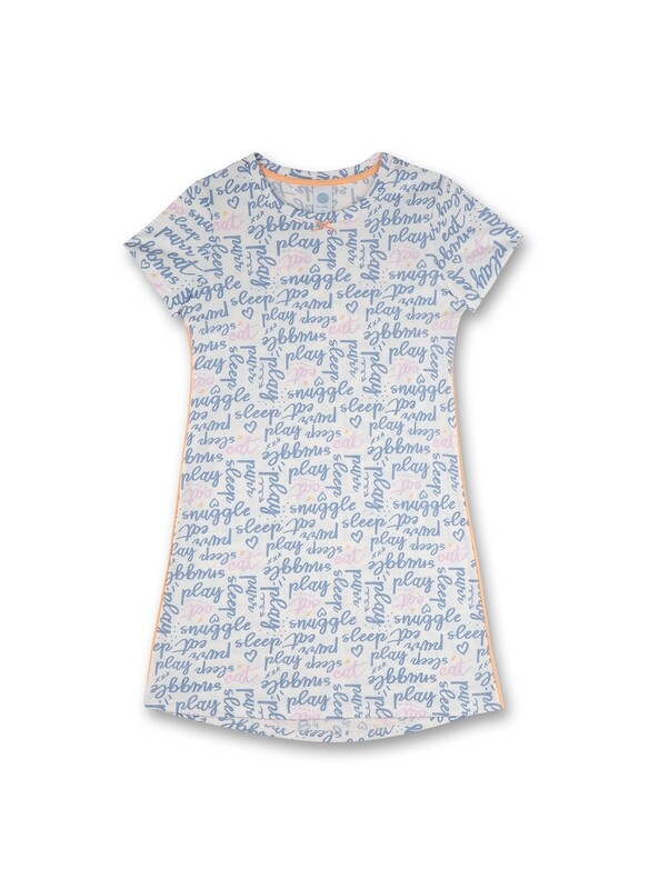 Sanetta Sleepshirt  French Blue Print