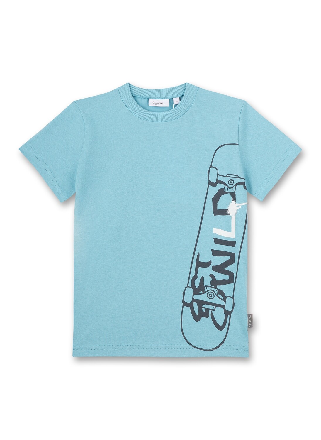 Sanetta T-Shirt Skate Wild