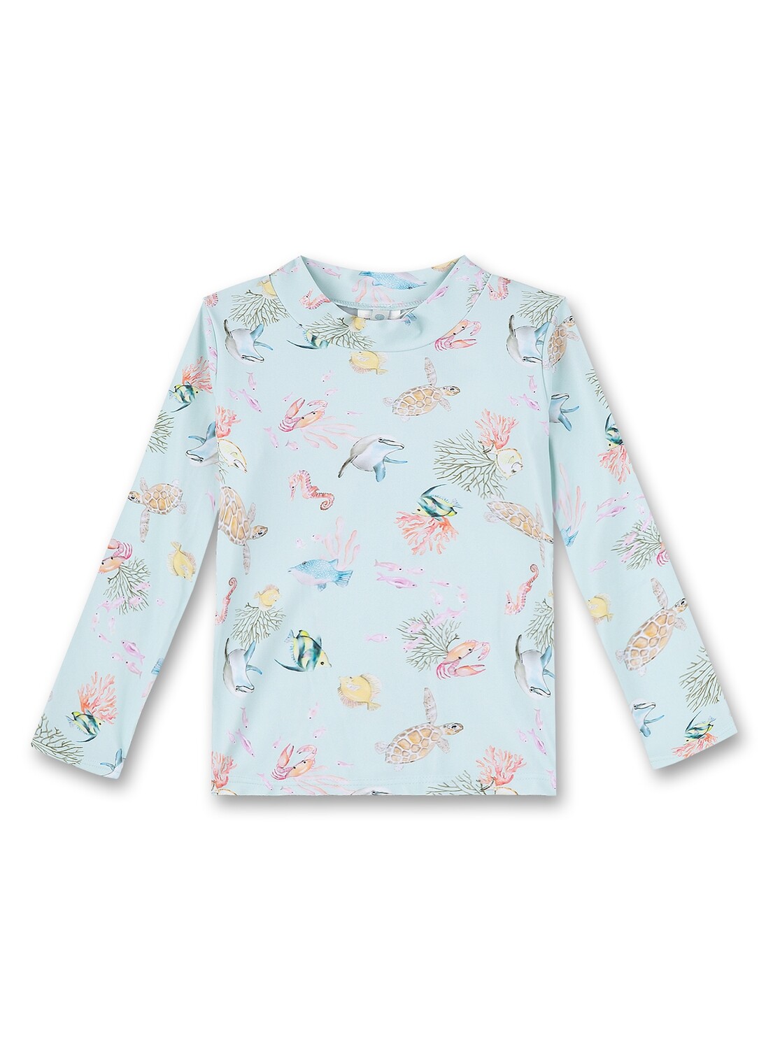 Sanetta Badeshirt LS Zartblau